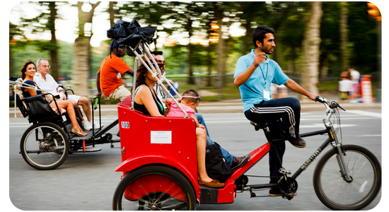 Pedicab Tour