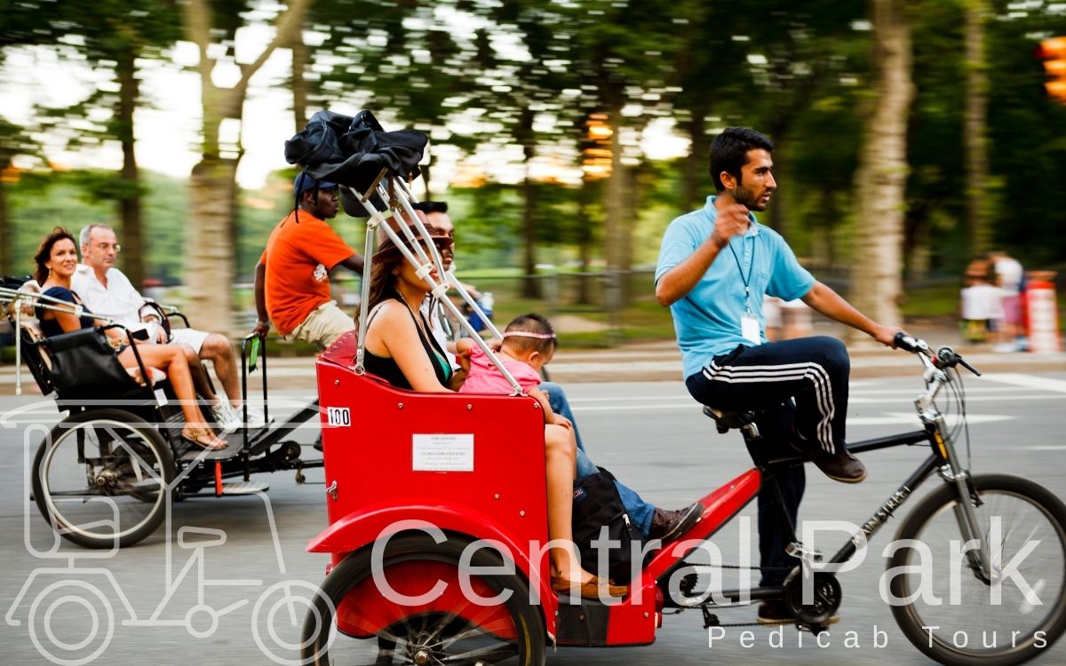 Central Park Pedicab Tours